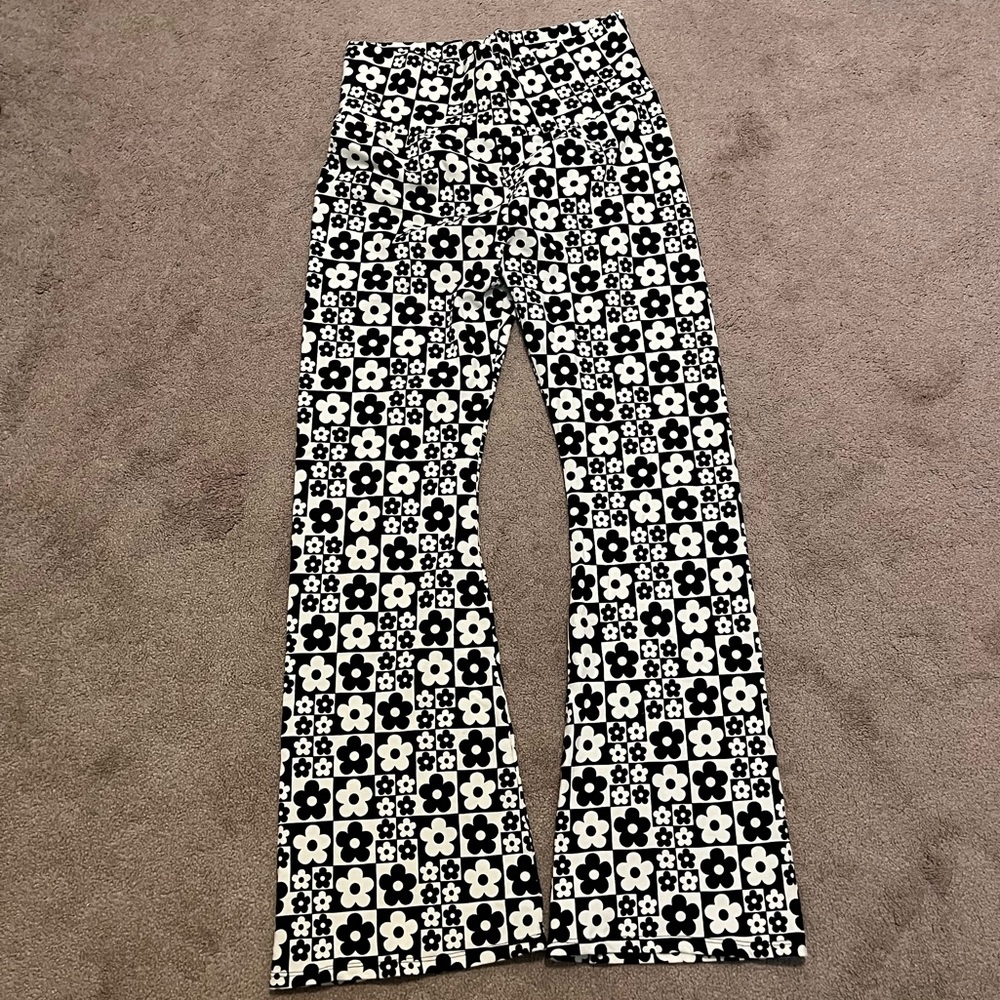 Wild Fable Floral Flare Pants
